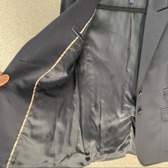 Burberry Wool Tailored Blazer Jacket - Picture 7 of 16